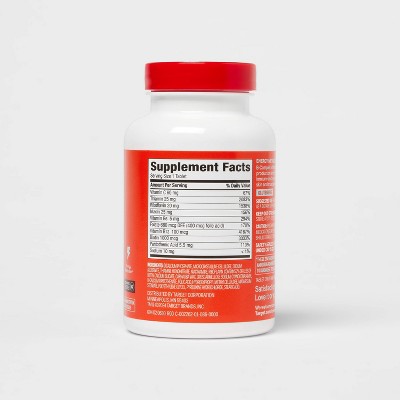 Super B Complex with Vitamin C Gluten-Free Tablets