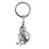 Royal Selangor Mickey 90th Anniversary Collection Pewter Mickey Mouse Steamboat Willie Keychain Gift - 2 of 4