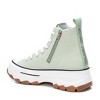 Refresh Women's Canvas High-Top Sneakers 171919 - 3 of 4