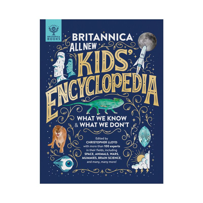 Britannica All New Kids' Encyclopedia - by  Britannica Group (Hardcover), 1 of 2