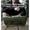 Dexnor for iPhone 17 Pro Max Case, [2 Front Frame & Built-in Flip Camera Cover & Kickstand] - 2 of 3
