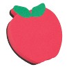Ashley Productions® Magnetic Whiteboard Eraser, Apple, Pack of 6 - 2 of 3