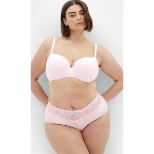 Women's Plus Size Iris 3 Pack Cotton Cheeky Panty - multi | CITY CHIC - 1 of 4
