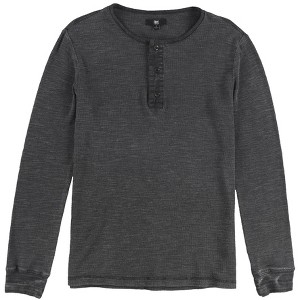 Frye Mens Long Sleeve Four-Button Henley Shirt - 1 of 2