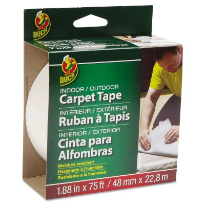 Duck Carpet Tape 1.88" x 75ft 3" Core 442062
