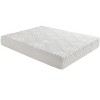 TinyHomie 10-inch Bed Mattress Gel-Infused Memory Foam Mattress, Firm, White, Mattress in a Box - 3 of 4
