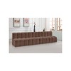 Meridian Furniture,Arc Vegan Leather Modular Sofa - 2 of 4
