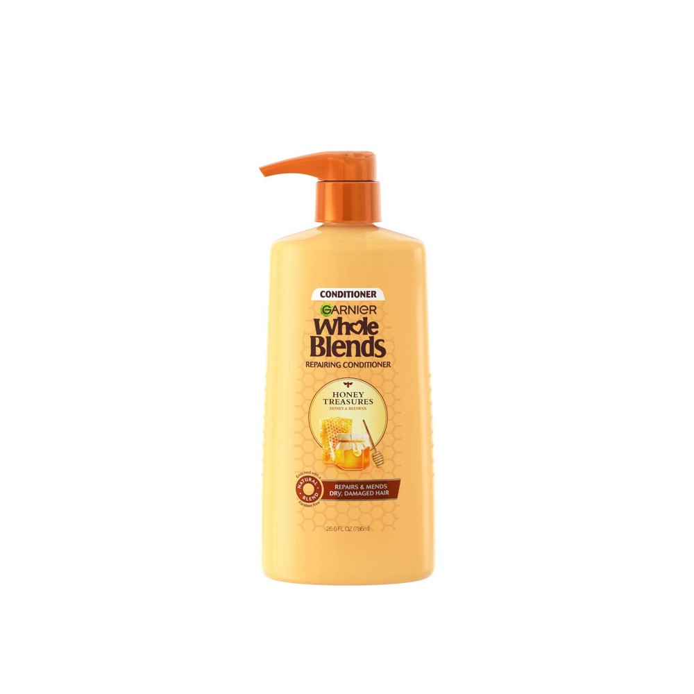 Garnier Whole Blends Repairing Conditioner Honey Treasures for Damaged Hair - 26.6 fl oz