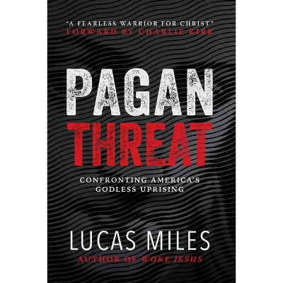 Pagan Threat - by  Lucas Miles (Hardcover)