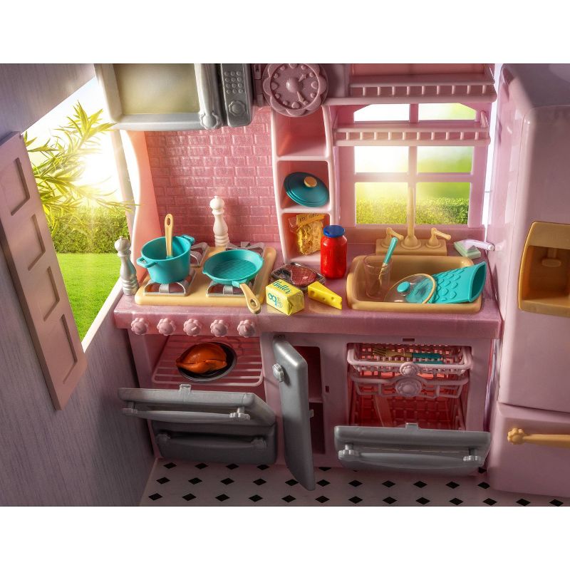 Our Generation Light-Pink Gourmet Kitchen &#38; Play Food Accessory Set for 18&#34; Dolls, 5 of 12