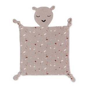 Parker Baby Co. Muslin Lovey - Alpaca - 1 of 4