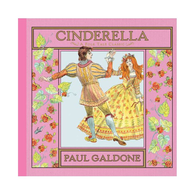 Cinderella - (Folk Tale Classics) by  Paul Galdone (Hardcover), 1 of 2