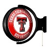 University Original Round Rotating Lighted Wall Sign - 2 of 4