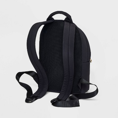 11.25&#34; Mini Puff Dome Backpack - A New Day&#8482; Black_4