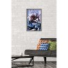 Trends International Marvel Comics - Carnage - Battle with Venom Framed Wall Poster Prints - 2 of 4