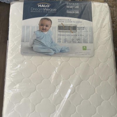 Halo sales crib mattress