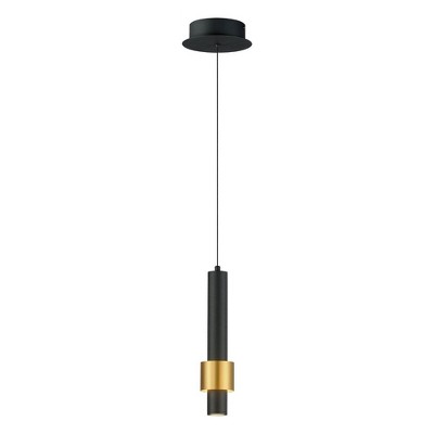 ET2 Lighting Reveal 1 - Light Pendant in  Black/Gold