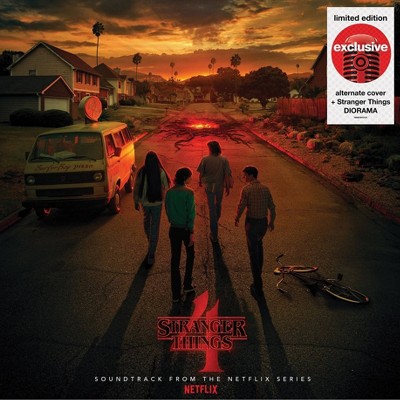 Varioius Artists-Soundtrack - Stranger Things: Music From The Netflix Series  2 LP Vinyl