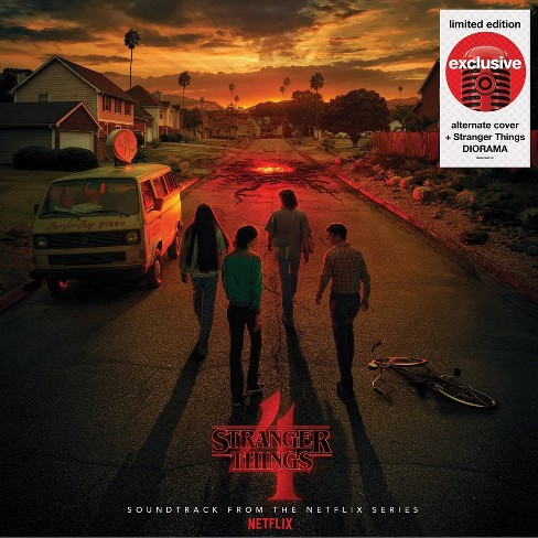 Various Artists - Stranger Things 4 – Soundtrack From The Netflix Series  2LP –