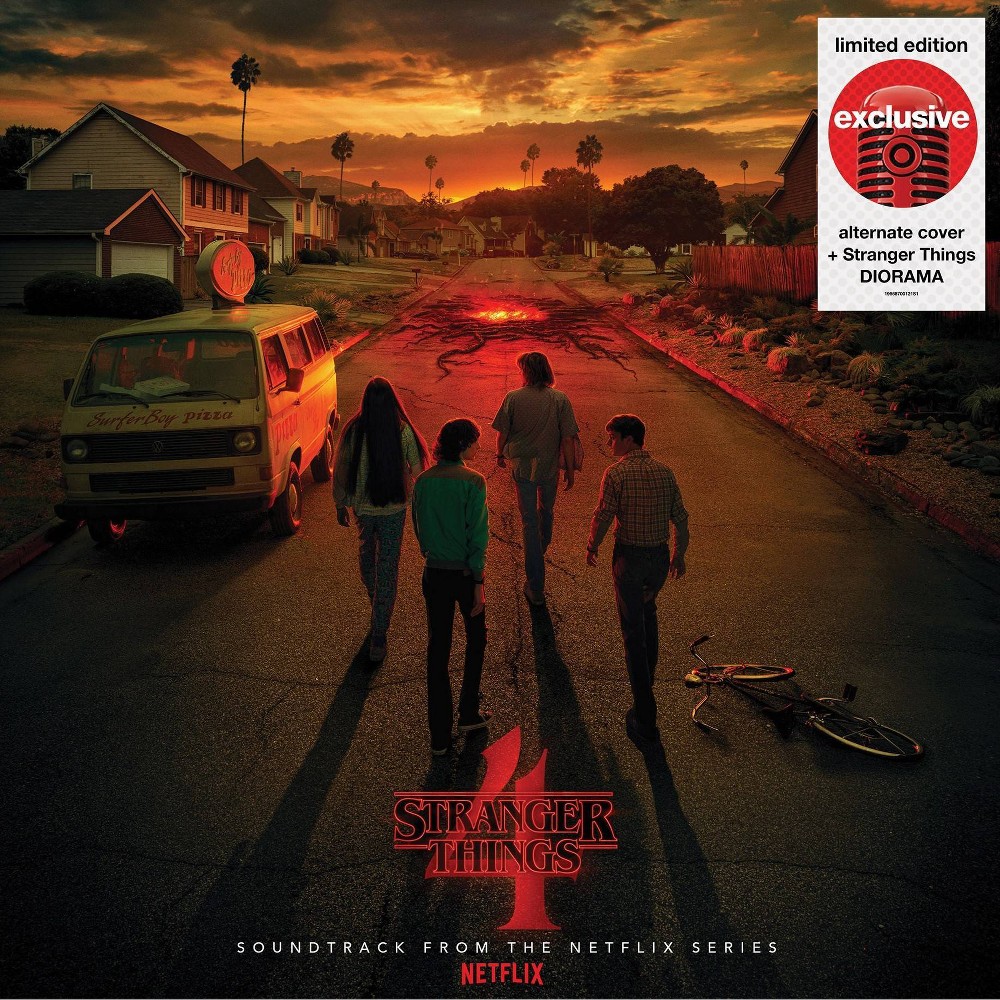 UPC 196587001216 product image for Various Artists - Stranger Things Season 4 (Target Exclusive, Vinyl) | upcitemdb.com