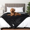 PetAmi Waterproof Dog Blanket, Leakproof Cat Throw, Plush Striped Reversible Blanket for Small Medium Large Pet - 4 of 4