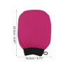 Unique Bargains Shower Gloves for Bathroom 8.07"x5.71" 1 Pc - 4 of 4