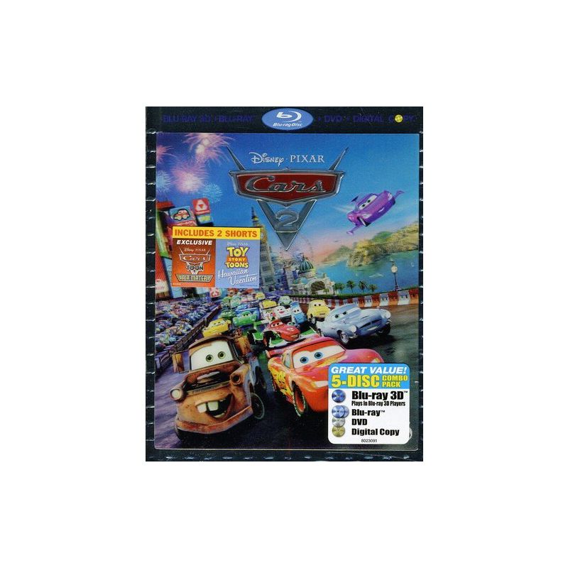 Cars 2 (2011), 1 of 2
