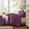 NicBex French Country King Size Comforter Set Bedding Set, Romantic Ruched Design Bedding Comforter Sets, 1 Comforter, Pillow Shams, Machine Washable - 4 of 4