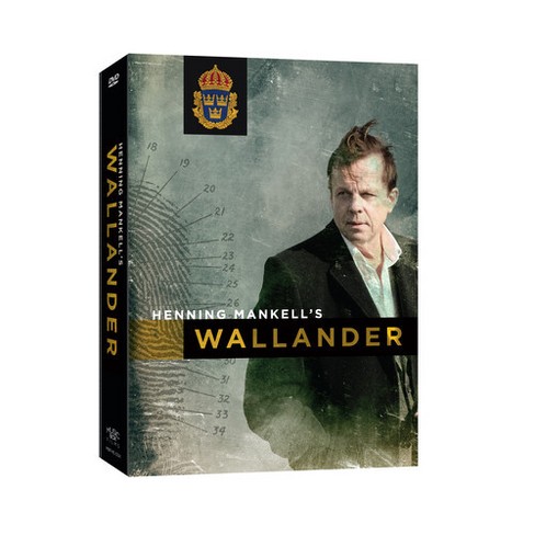 Wallander (dvd)(2009) : Target