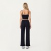 Anna-Kaci Active Women's High Waist Wide Leg Sweatpants with Ruffle Hem Detail - 4 of 4
