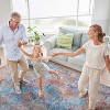 2'6''x10' Runner, Washable Rug, Low-Pile, Non-Slip, Non-Shedding, Foldable, Kid & Pet Friendly - Area Rugs for living room, bedroom, kitchen rug - 4 of 4