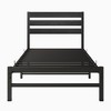 KIGFTSOD Platform Bed Frame with Wooden Headboard, Under Bed Storage, Non-Slip, Noise Free, Easy Assembly - 4 of 4