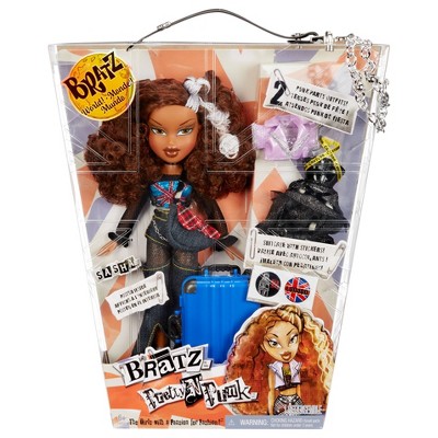 Bratz Pretty N' Punk Sasha Fashion Doll : Target