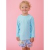 RuggedButts Toddler Boys UPF50+ Sun Protected Stretch Swim Trunks - Beach Day, 4T - 3 of 4