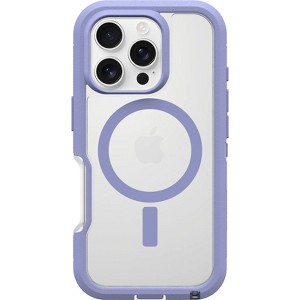 OtterBox Apple iPhone 16 Pro Defender Series Pro XT Clear Case - Denver Dusk Purple - 1 of 4