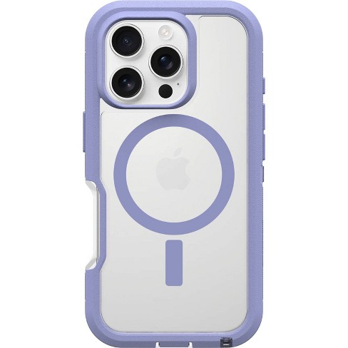 OtterBox Apple iPhone 16 Pro Defender Series Pro XT Clear Case - Denver Dusk Purple - image 1 of 4