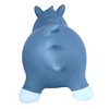 Pop It Up: Kidzzfarm Bouncing Horse: Junior - Blue - Inflatable Animal Hopper, Bouncing Toy & Air Pump, Indoor & Outdoor, Kids & Toddlers Ages 12mo+ - 4 of 4