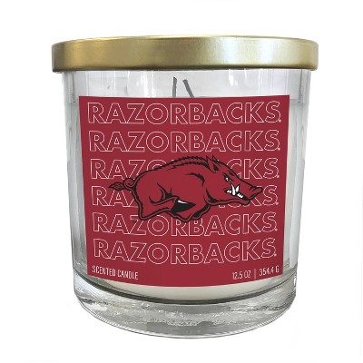 NCAA Arkansas Razorbacks Echo Team Candle