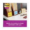 Post-it Dispenser Notes Super Sticky Pop-up 3 x 3 Note Refill, 3" x 3", Playful Primaries Collection Colors, 90 Sheets/Pad, 6 Pads/Pack - image 4 of 4