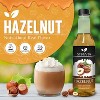 Syruvia Hazelnut Syrup for Coffee 12.7 fl oz Premium Coffee Flavoring Syrup - 2 of 4