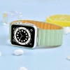 Worryfree Gadgets Reverseable Leather Magnetic Band for Apple Watch 38mm 40mm 41mm, 42mm 44mm 45mm iWatch Band Series 8 7 6 5 4 3 2 1 & SE - 4 of 4