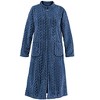 Collections Etc Cozy Textured Zip Front Robe - 3 of 4