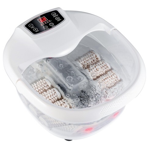 25W Personal Foot Bath Spa Massager Machine w/ Tub Health Care