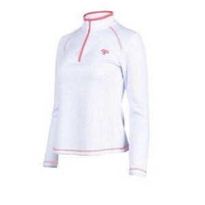 Love All Tennis Women's Nancy 1/4 Zip Jacket - 1 of 4