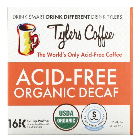 acid free coffee k cups