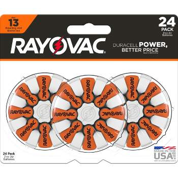 Rayovac Size 13 Hearing Aid Battery