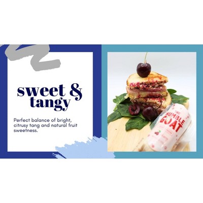 The Humble Goat Cheese Cherry Log - 4oz