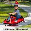 24V Ride on Drift Car for Kids, 7Ah Battery Electric Drifting Go-Kart, Drifting Carts,360 Degrees Rotating - 3 of 4