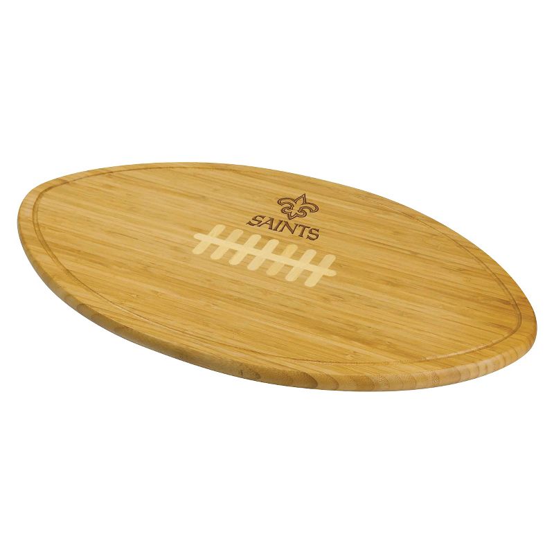 Picnic Time NFL Team Kickoff Bamboo Cutting Board Serving Tray, 2 of 4