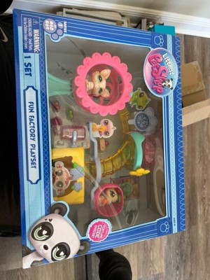 Littlest Pet Shop Fun Factory Playground Playset